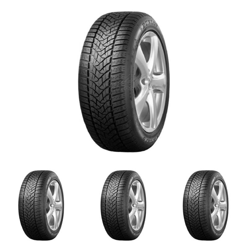 Dunlop WINTER SPORT 5 XL - 205/55R16 91H - Winterreifen (Packung mit 4) von Dunlop