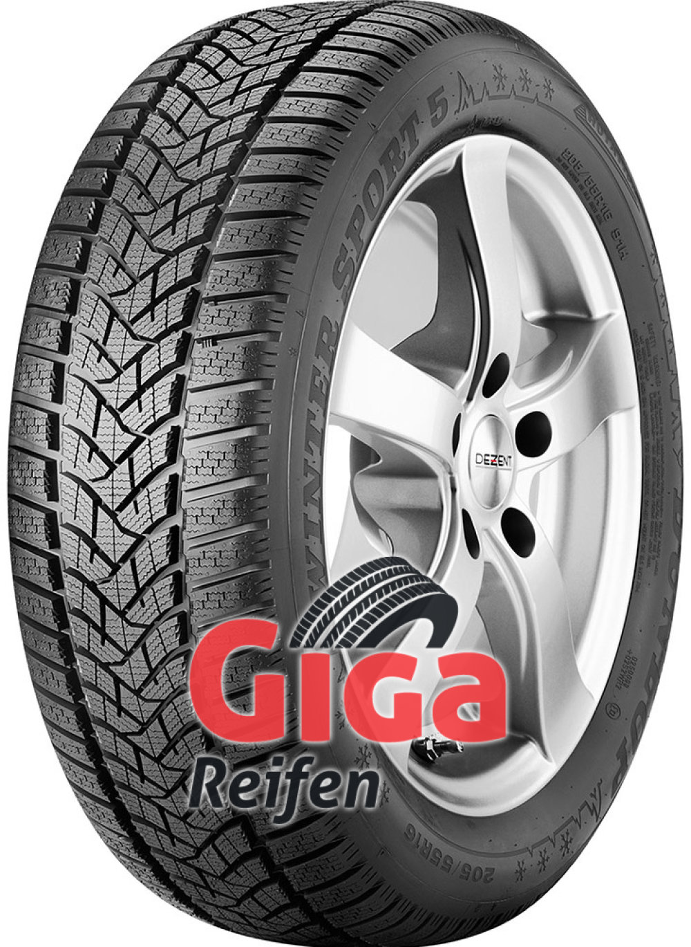 Dunlop Winter Sport 5 ( 225/50 R17 94H ) von Dunlop