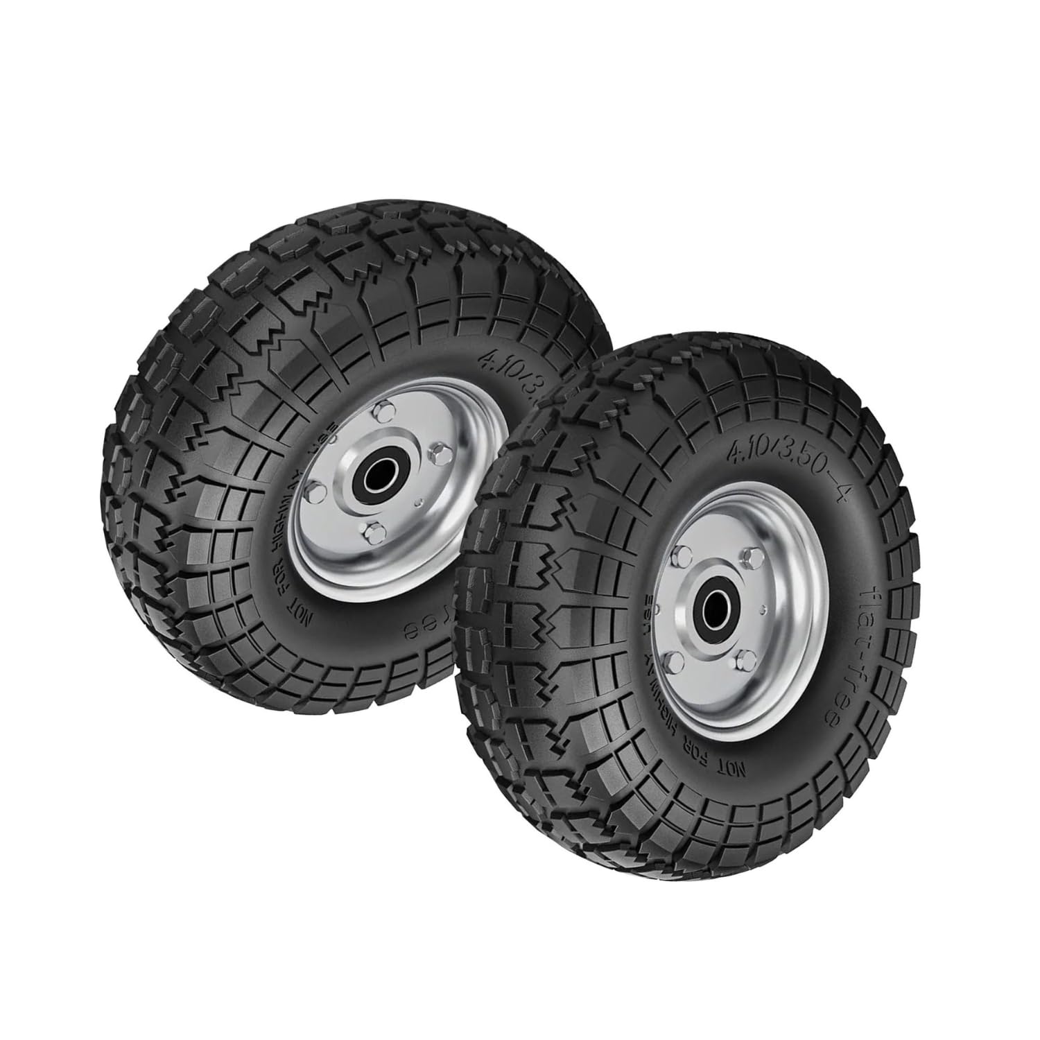 Dunnet Tools 2 Stück Pneumatische Sackkarrenreifen - 25,4 cm Ersatzräder für Schubkarren, Gartenwagen, Sackkarren, Sackkarren, Trolleys, Nutzwagen - 4,1/3,5-4 Notfallreifen Dunnet Tools 2 Stück Pneumatische Sackkarrenreifen - 25,4 cm Ersatzräder für Schubkarren, Gartenwagen, Sackkarren, Sackkarren, Trolleys, Nutzwagen - 4,1/3,5-4 Notfallreifen von Dunnet Tools