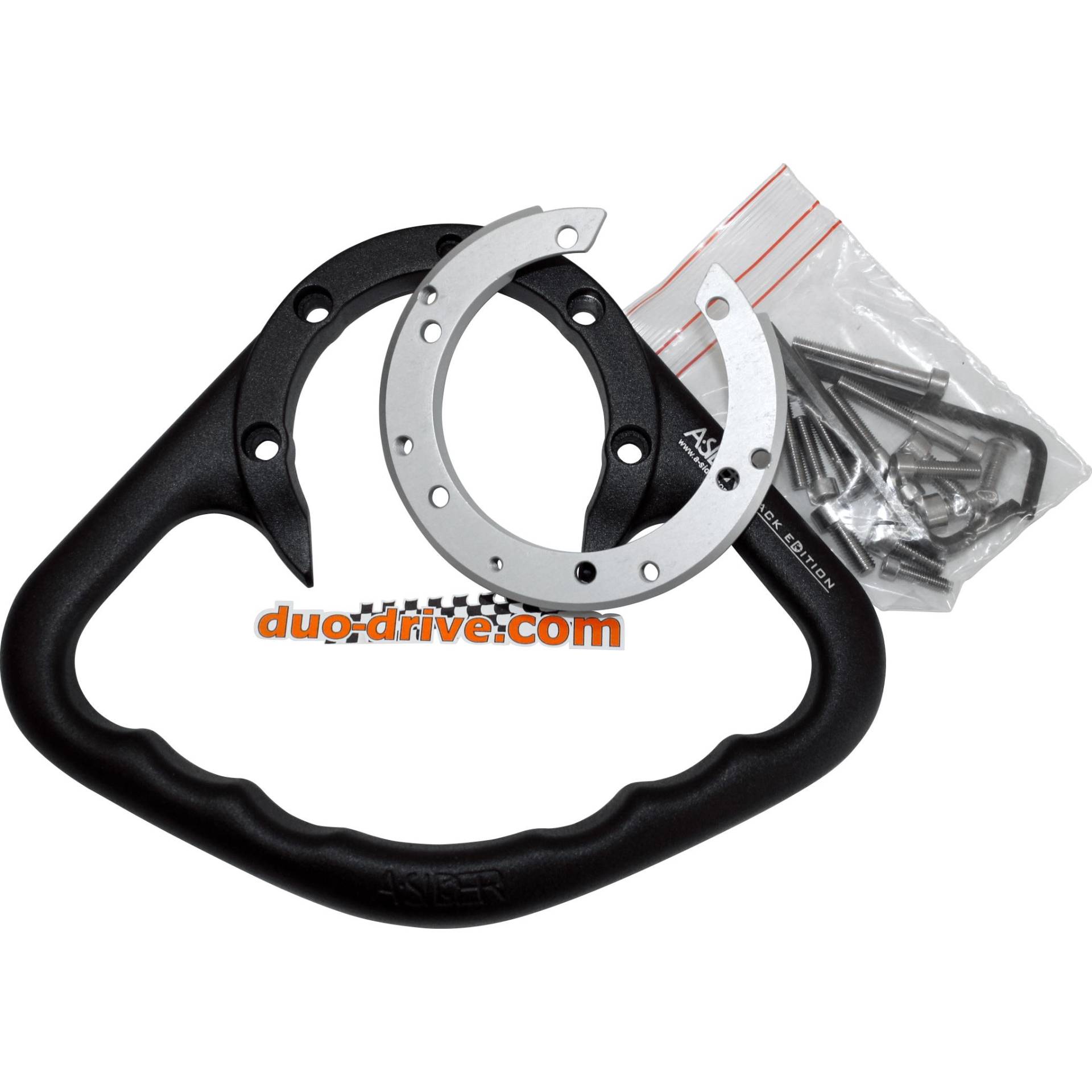 DuoDrive Beifahrerhaltegriff 6 Schrauben TR 01 B mattschwarz DuoDrive Beifahrerhaltegriff 6 Schrauben TR 01 B mattschwarz von DuoDrive