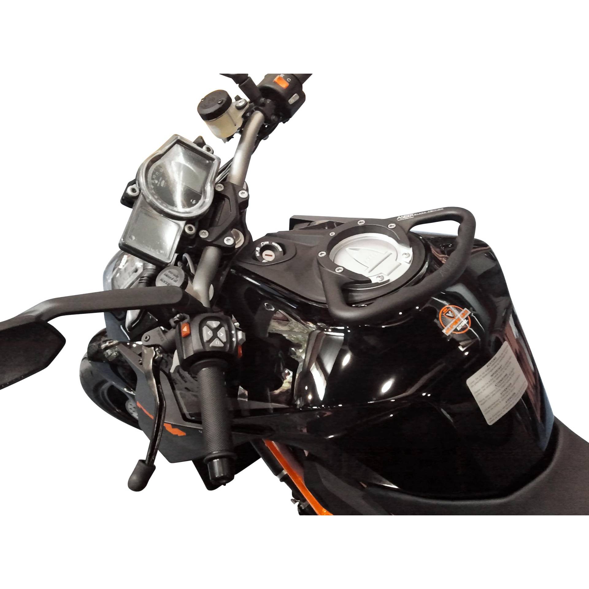 DuoDrive Beifahrerhaltegriff ohne Schrauben DAF 01 B mattschwarz DuoDrive Beifahrerhaltegriff ohne Schrauben DAF 01 B mattschwarz von DuoDrive