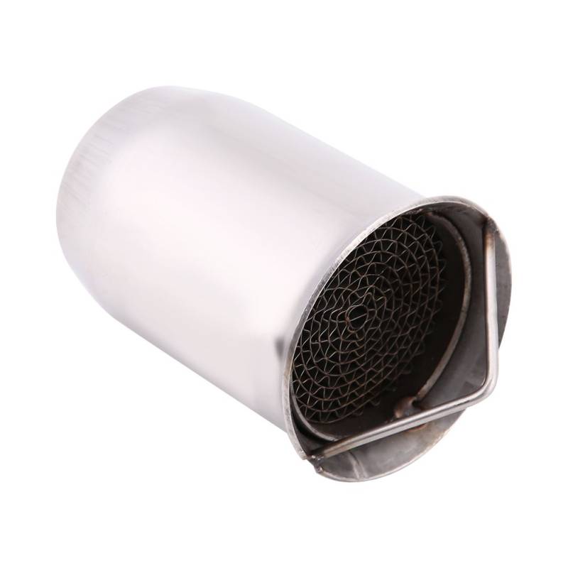 DB Killer-Duokon Auspuffrohr 51mm Universal Auspuffrohr, Motorrad Edelstahl Auspuffadapter Noise Eliminator (Style 4) von Duokon