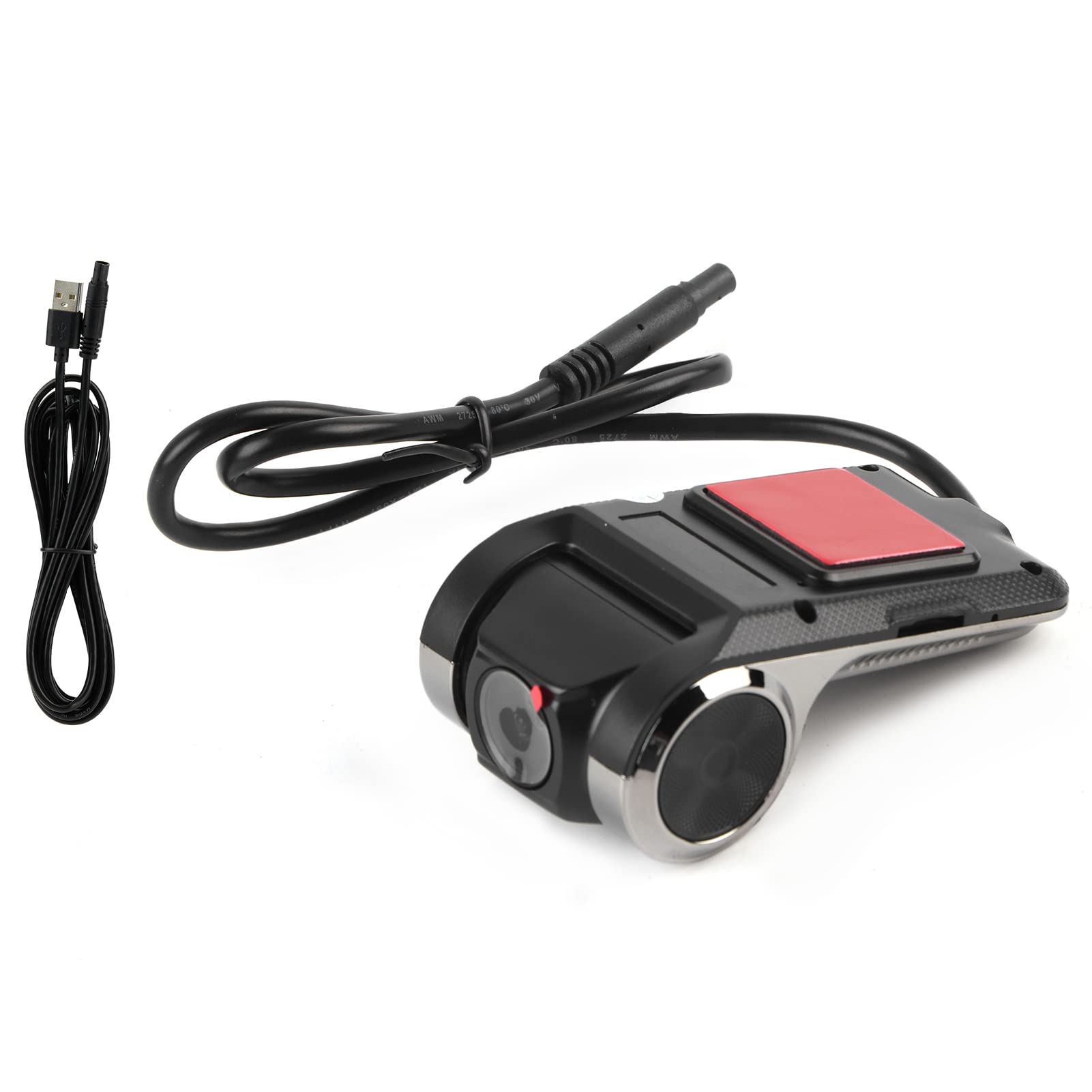 Duokon Dash Cam, HD 1080P Autokamera DVR Armaturenbrettkamera Videorekorder, Mini Auto DVR Videorekorder Dash Camera Smart GPS ADAS Recorder von Duokon