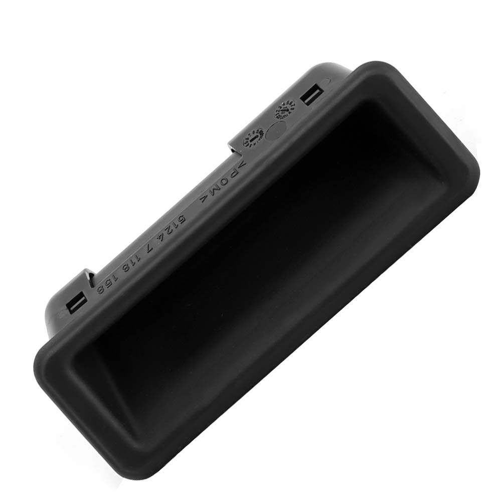 Koffer- / Heckklappenentriegelungstaste,Duocon Auto Heckklappe Heckklappenknopf ABS schwarz Griffentriegelungsschalter OE-Ersatz 51247118158 kompatibel mit E88 E90 E60 E70 Koffer- / Heckklappenentriegelungstaste,Duocon Auto Heckklappe Heckklappenknopf ABS schwarz Griffentriegelungsschalter OE-Ersatz 51247118158 kompatibel mit E88 E90 E60 E70 von Duokon