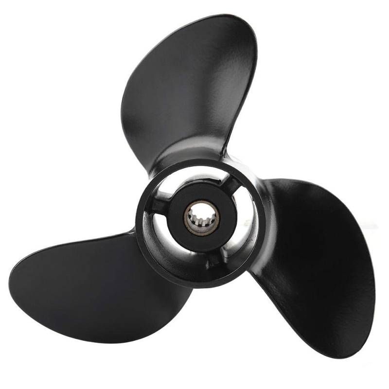 Bootspropeller 7,Propeller, Duokon Außenborder Propeller, Aluminiumlegierungspropeller 7.8x8 für von Duokon