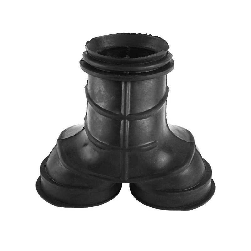 Vergaser Interface Adapter-Duokon Motorrad Vergaser Einlass Vergaser Adapter, Gummi Vergaser Interface Adapter für Rebel CMX250 / CA250 96-11 CMX250C 03-11 von Duokon