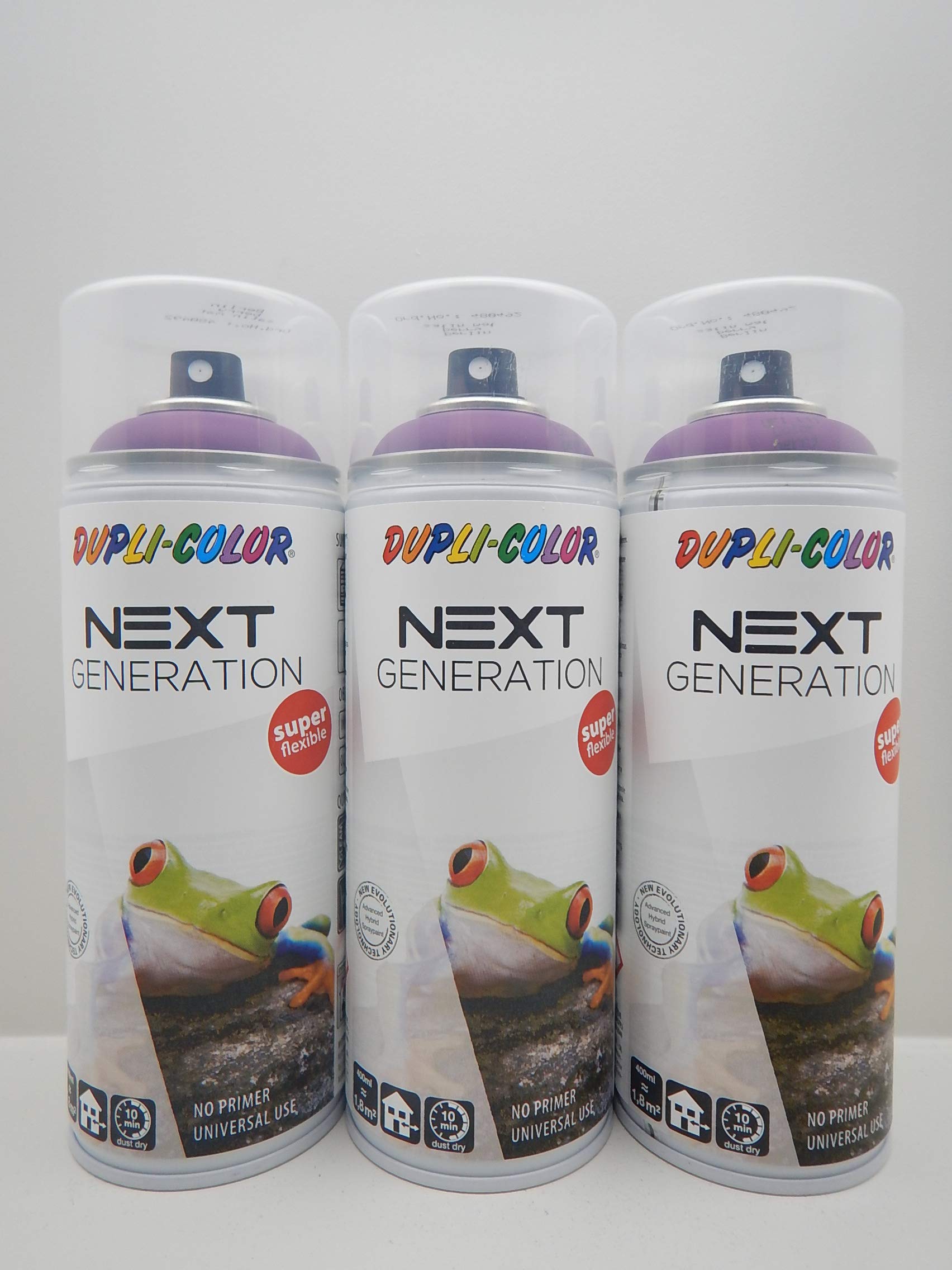 DUPLI-COLOR 2in1 Next Berlin Berry SEIDENMATT Spray Lack SPRAYDOSE 400ML (3) von Dupli-Color