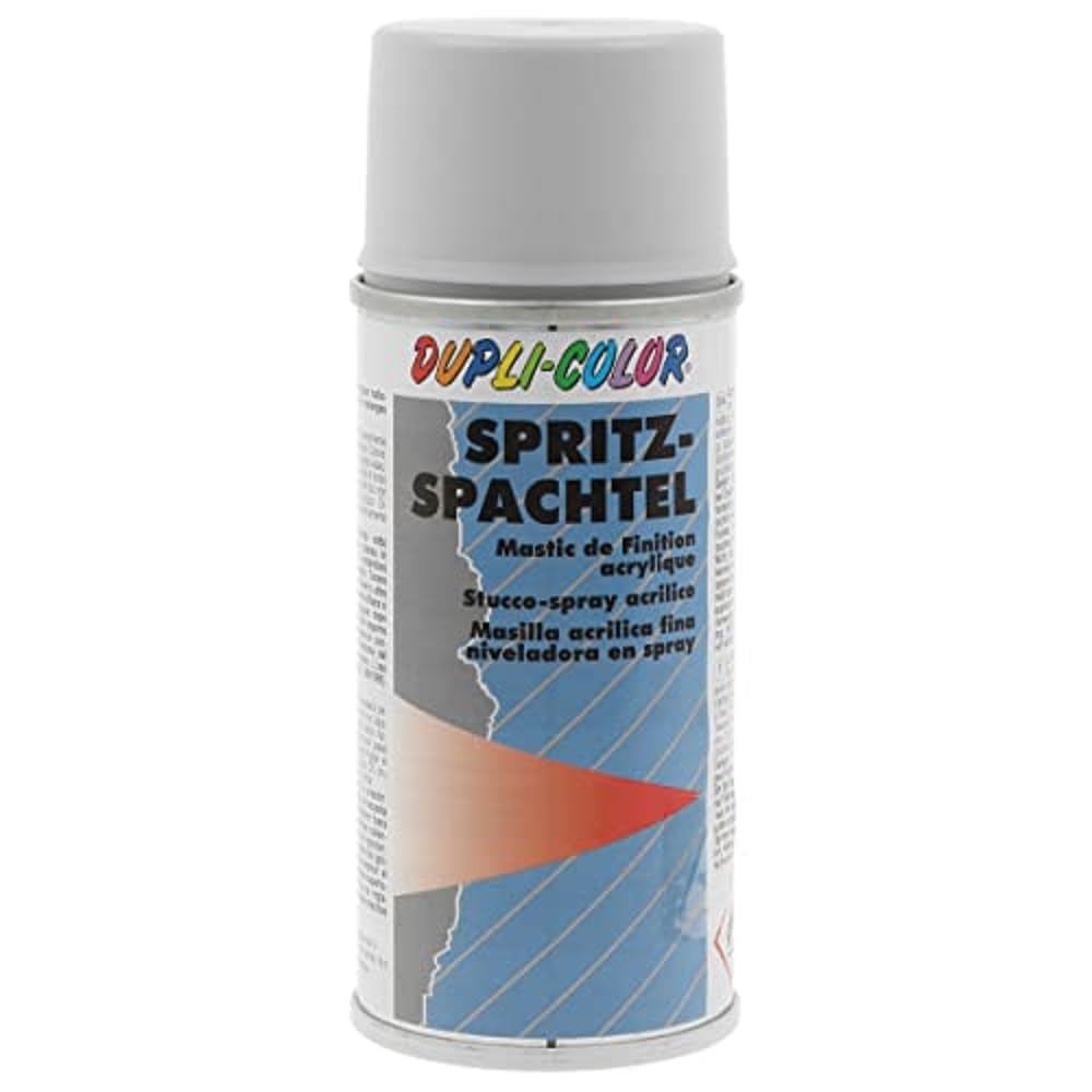 DUPLI-COLOR 409035 Spritzspachtel 150 ml DUPLI-COLOR 409035 Spritzspachtel 150 ml von Dupli-Color