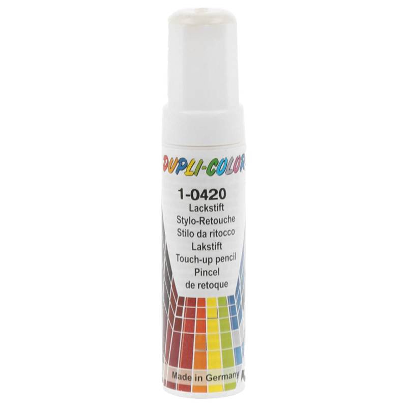 Dupli-Color 599491 Auto-Color-Lackstifte, 12 ml, Weiß/Grau 1-0420 von Dupli-Color