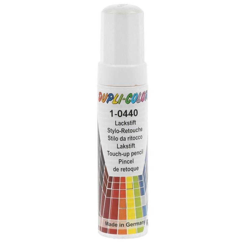 Dupli-Color 599507 Auto-Color-Lackstifte, 12 ml, Weiß/Grau 1-0440 von Dupli-Color