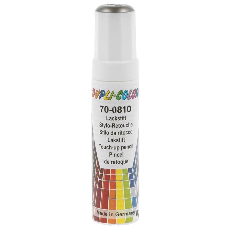 Dupli-Color 605901 Auto-Color-Lackstifte, 12 ml, Grau Metallic 70-0810 von Dupli-Color