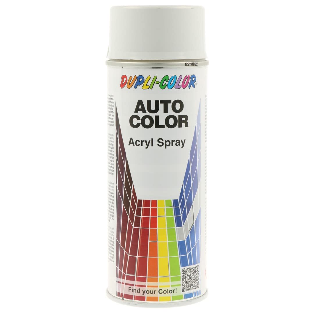 Dupli-Color 685705 Auto-Color-Spray, 400 ml, Weiß/Grau 1-0090 Dupli-Color 685705 Auto-Color-Spray, 400 ml, Weiß/Grau 1-0090 von Dupli-Color