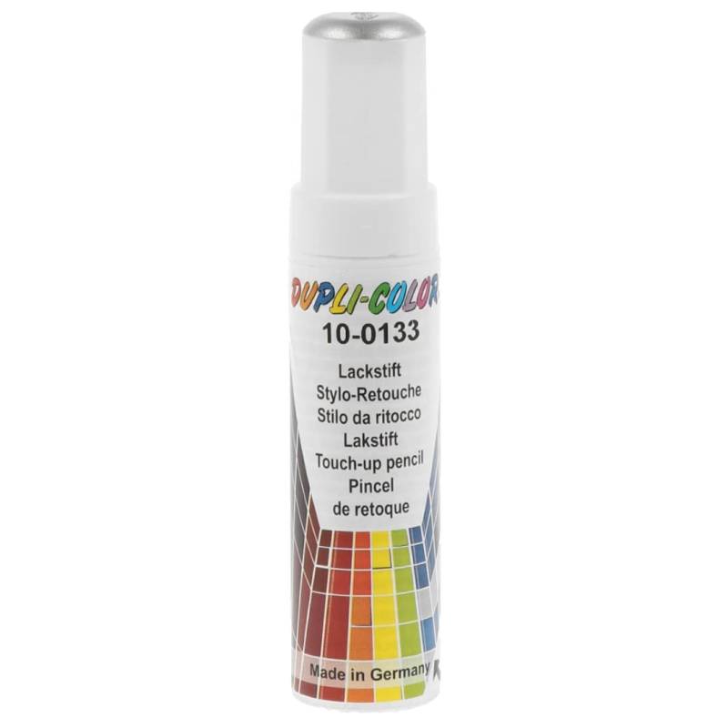 Dupli-Color 805745 Auto-Color-Lackstifte, 12 ml, AC Silber 10-0133 Metallic von Dupli-Color