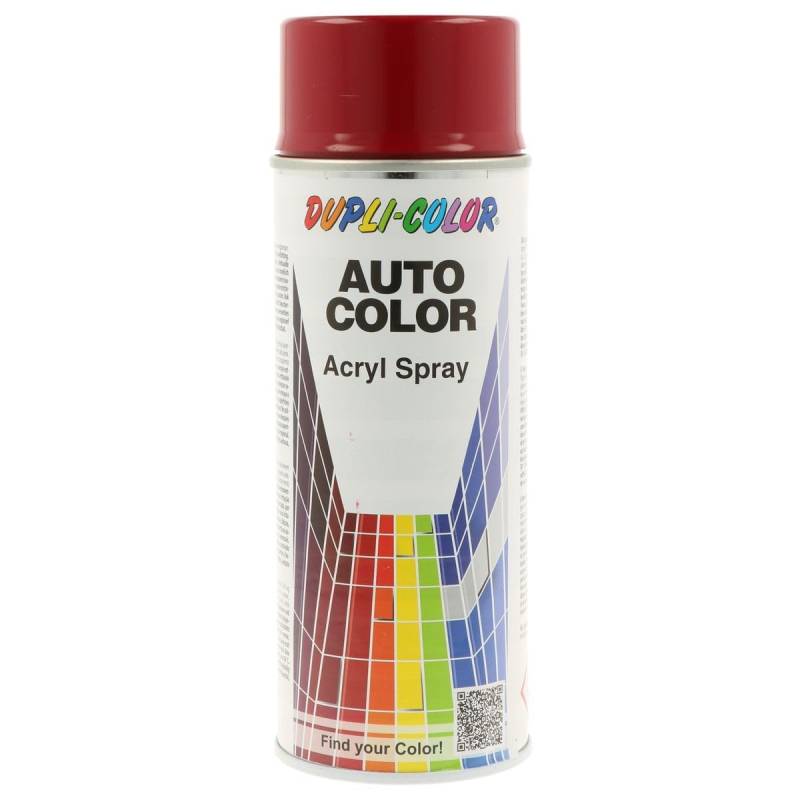 Dupli-Color 807046 Auto-Color-Spray, 400 ml, AC Rot 5-0470 Uni von Dupli-Color