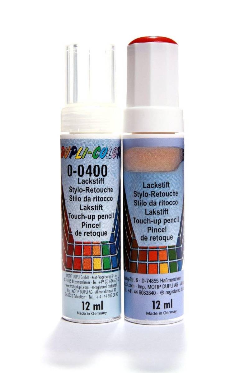 DUPLI LACKSTIFT 12 ml SMART 39167 SILBER MET. 1998 10-0123*805684/27 von Dupli-Color