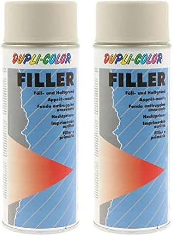 Dupli-Color 191831 Filler beige 400 ml (Packung mit 2) von Dupli-Color