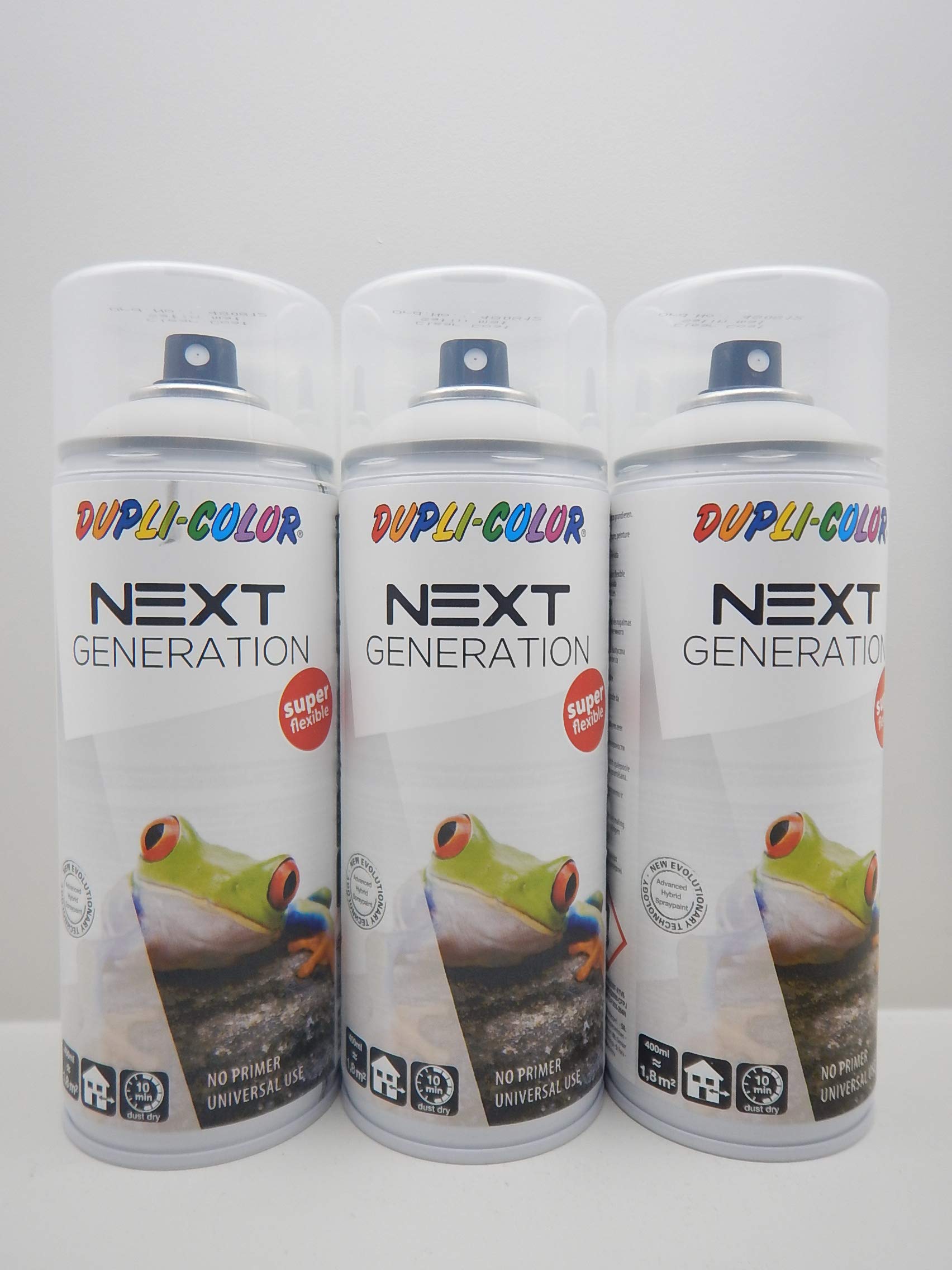 Dupli Color 1K Next KLARLACK Lack SEIDENMATT Spray Lack SPRAYDOSE 400ML (3) von DUPLI-COLOR