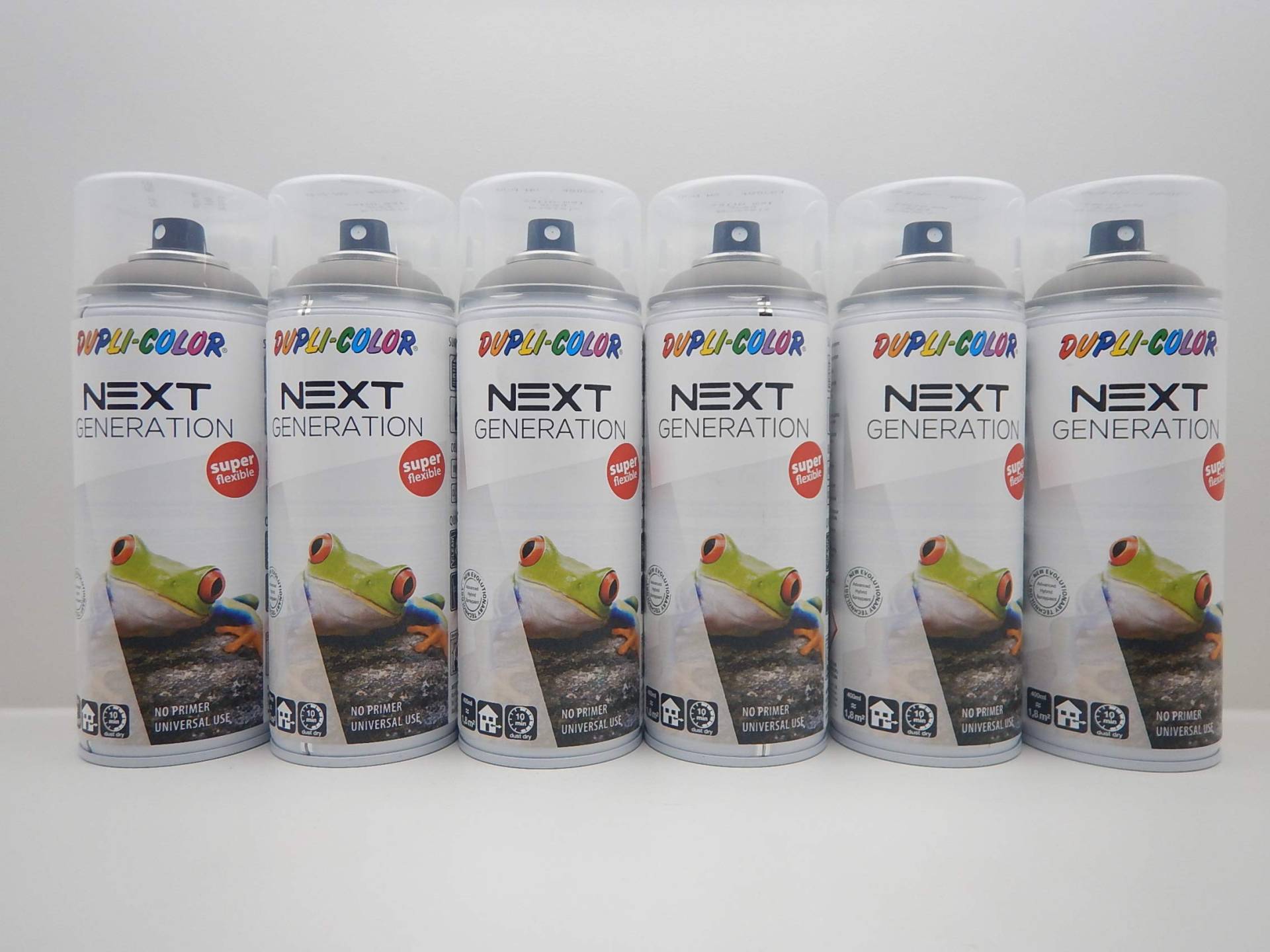 DUPLI-COLOR 2in1 Next Brussels GRAU SEIDENMATT Spray Lack SPRAYDOSE 400ML (6) von DUPLI-COLOR
