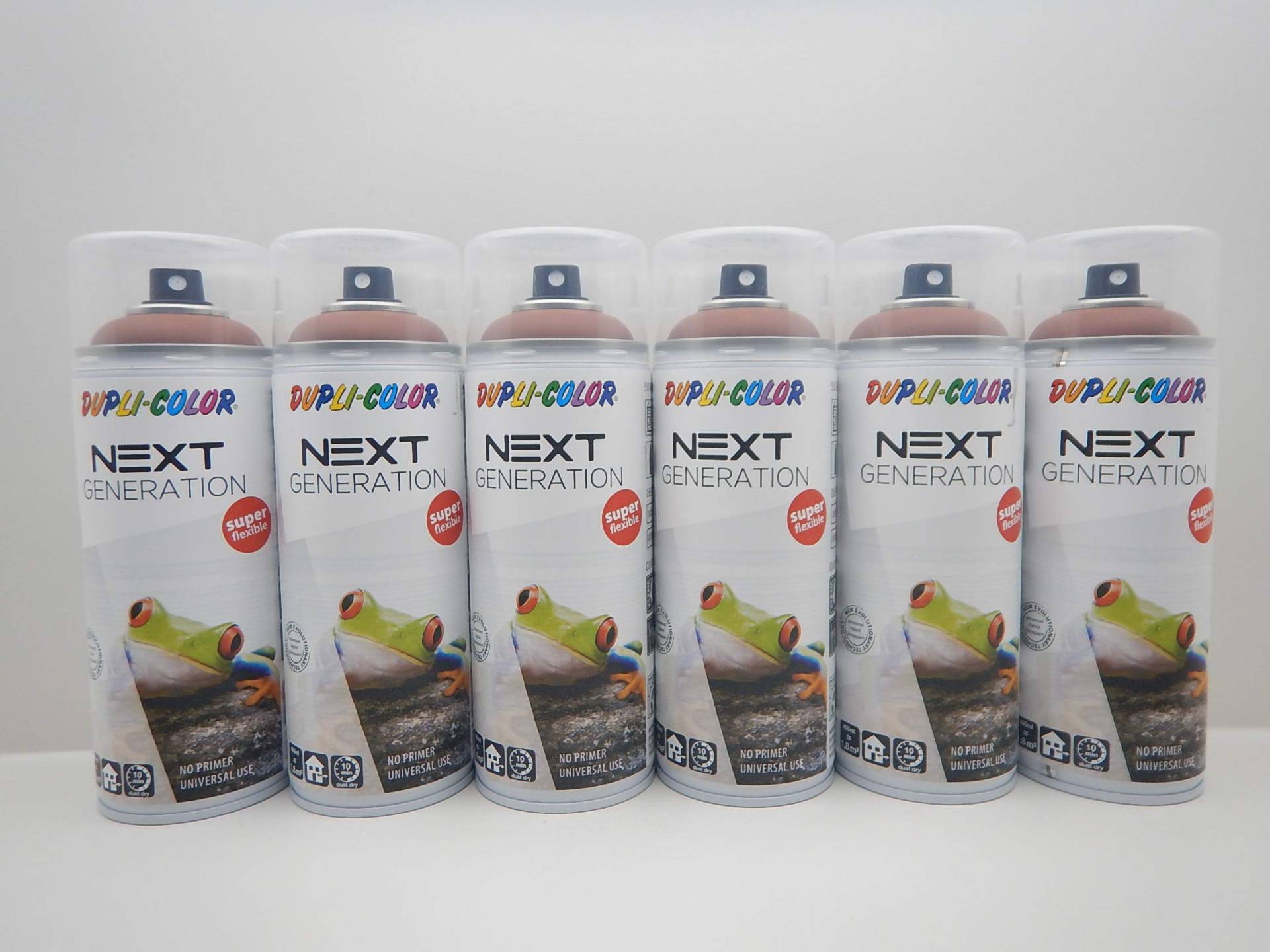 DUPLI-COLOR 2in1 Next Lisbon BRAUN SEIDENMATT Spray Lack SPRAYDOSE 400ML (6) von DUPLI-COLOR