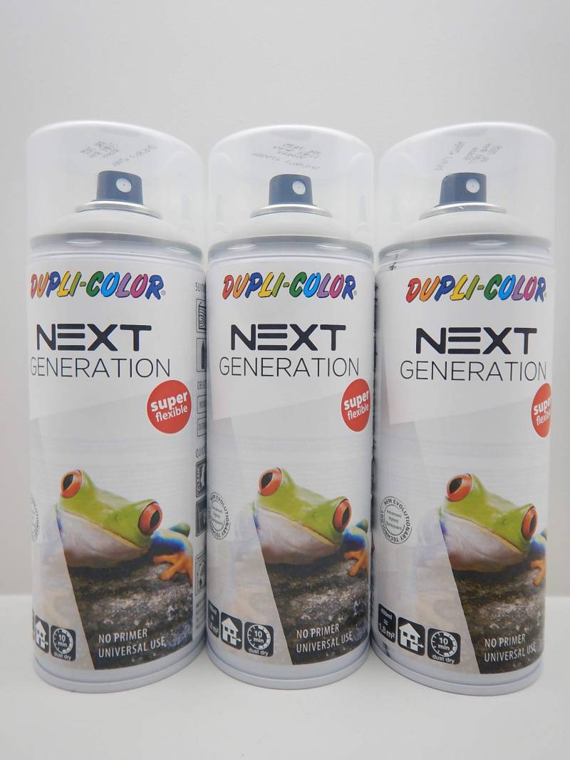 DUPLI-COLOR 2in1 RAL 7035 Next LICHTGRAU GLÄNZEND Lack Spray SPRAYDOSE 400ML (3) von Dupli-Color