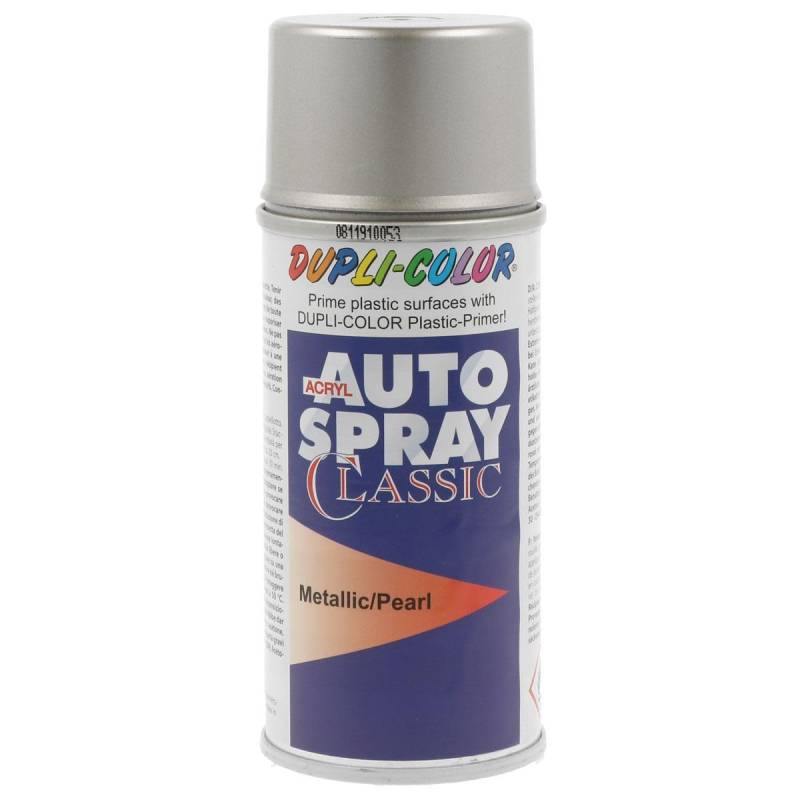 Dupli-Color 519710 Original Auto-Spray, 150 ml, Rembrandtsilber Matt 137 von Dupli-Color