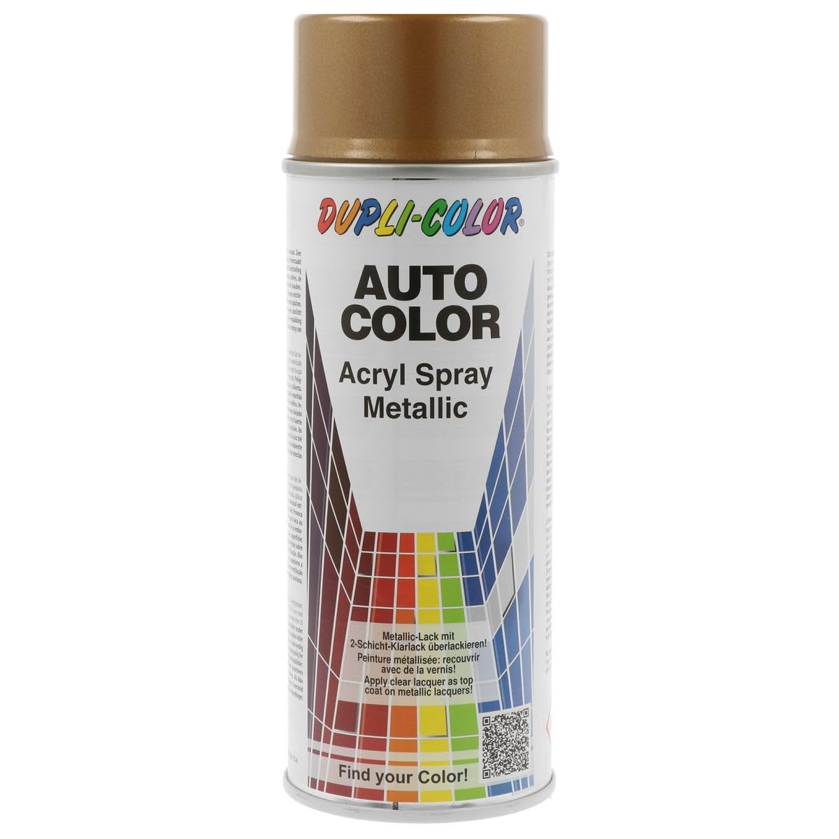 Dupli-Color 576614 Auto-Color-Spray 40-0230, 400 ml, Gold Metallic Dupli-Color 576614 Auto-Color-Spray 40-0230, 400 ml, Gold Metallic von Dupli-Color