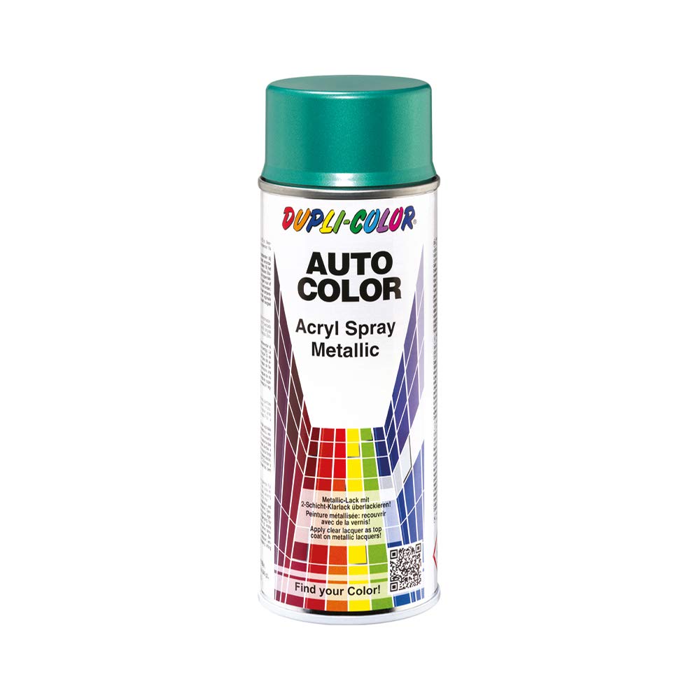 Dupli-Color 713408 Auto-Color-Spray, 150 ml, AC Grün Metallic 30-0910 von DUPLI-COLOR