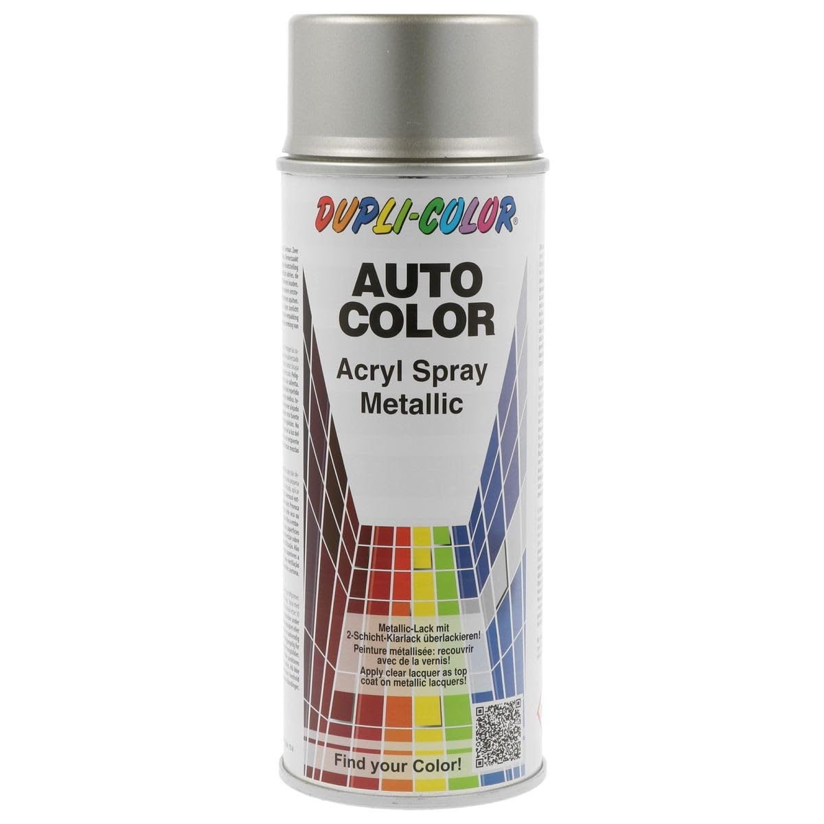 Dupli-Color 808630 Auto-Color-Spray, 400 ml, AC Grau Metallic 70-0780 Dupli-Color 808630 Auto-Color-Spray, 400 ml, AC Grau Metallic 70-0780 von Dupli-Color