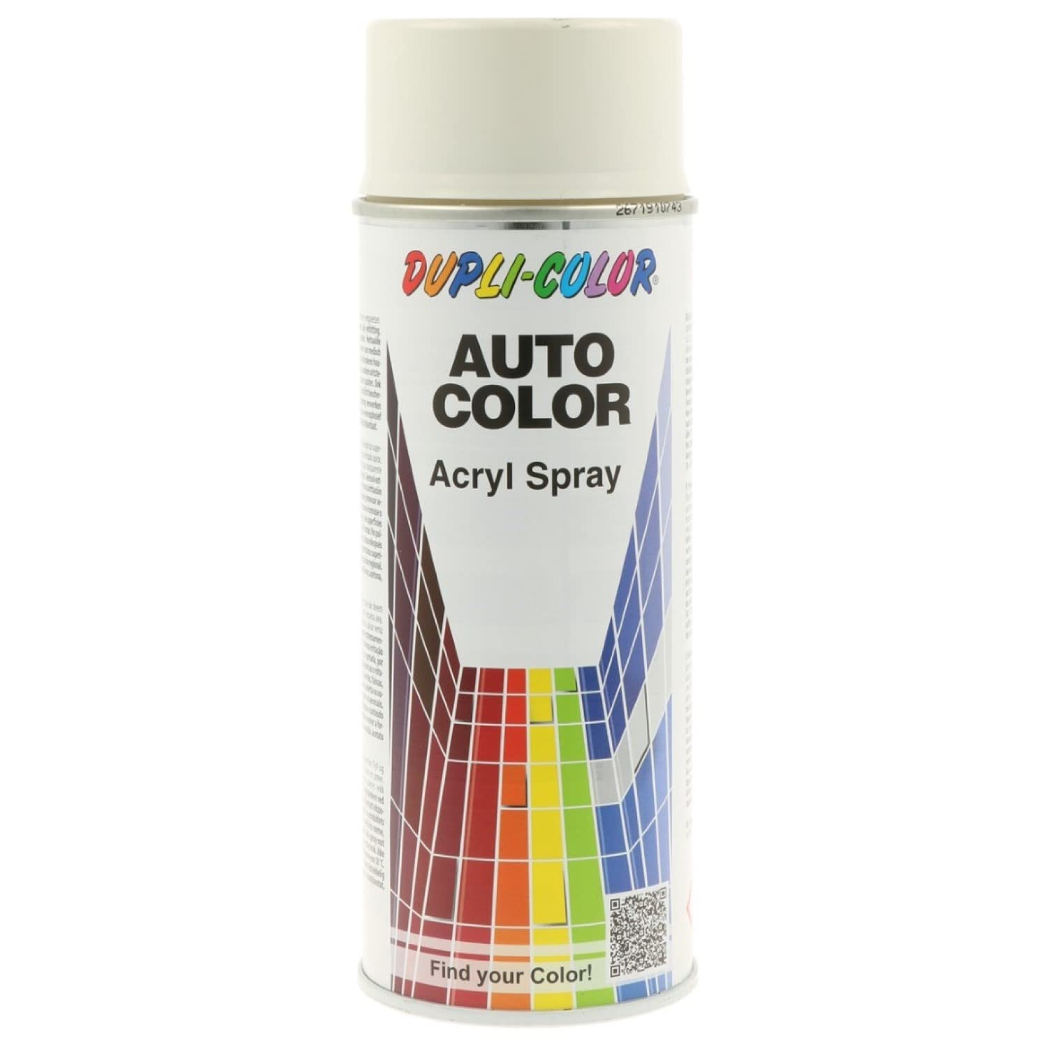 Dupli-Color 837722 Auto-Color-Spray, 400 ml, AC 1-0114 Uni Dupli-Color 837722 Auto-Color-Spray, 400 ml, AC 1-0114 Uni von Dupli-Color