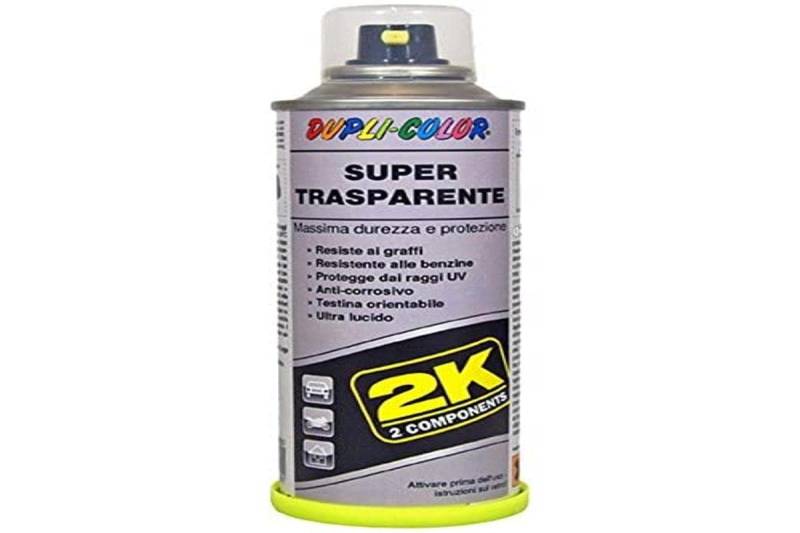Spray Super transparent 2 K 160 ml von DUPLI-COLOR