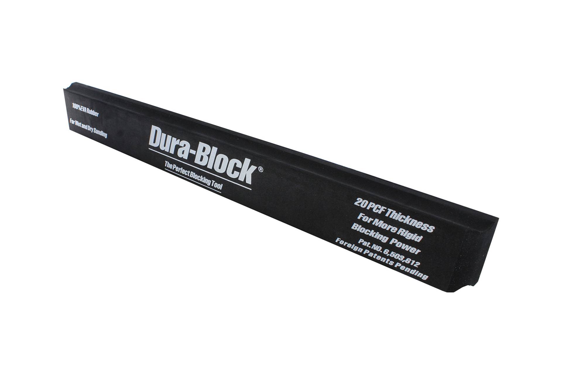 Dura-Block af4409 schwarz lang Schleifklotz Dura-Block af4409 schwarz lang Schleifklotz von Dura-Block