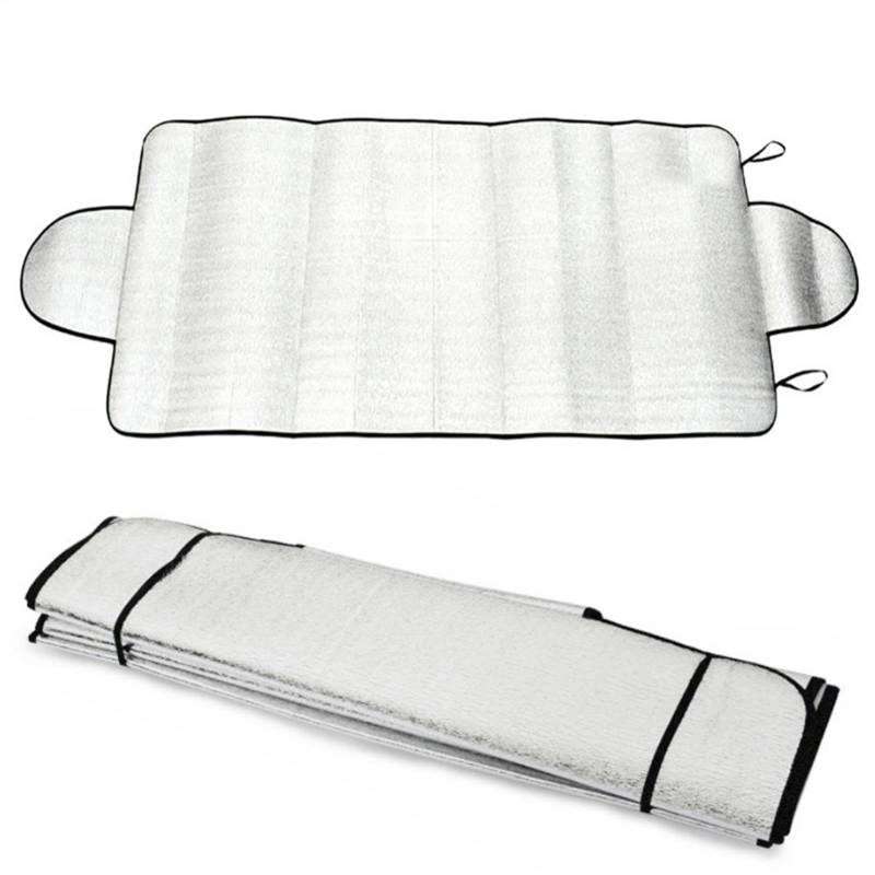 Sonnenschutz Auto Frontscheibe, Sonnenblende Frontscheibe Windschutzscheibe Faltbar UV-Schutz Sonnenschirm Schutz, 150 × 70 cm von Duroecsain