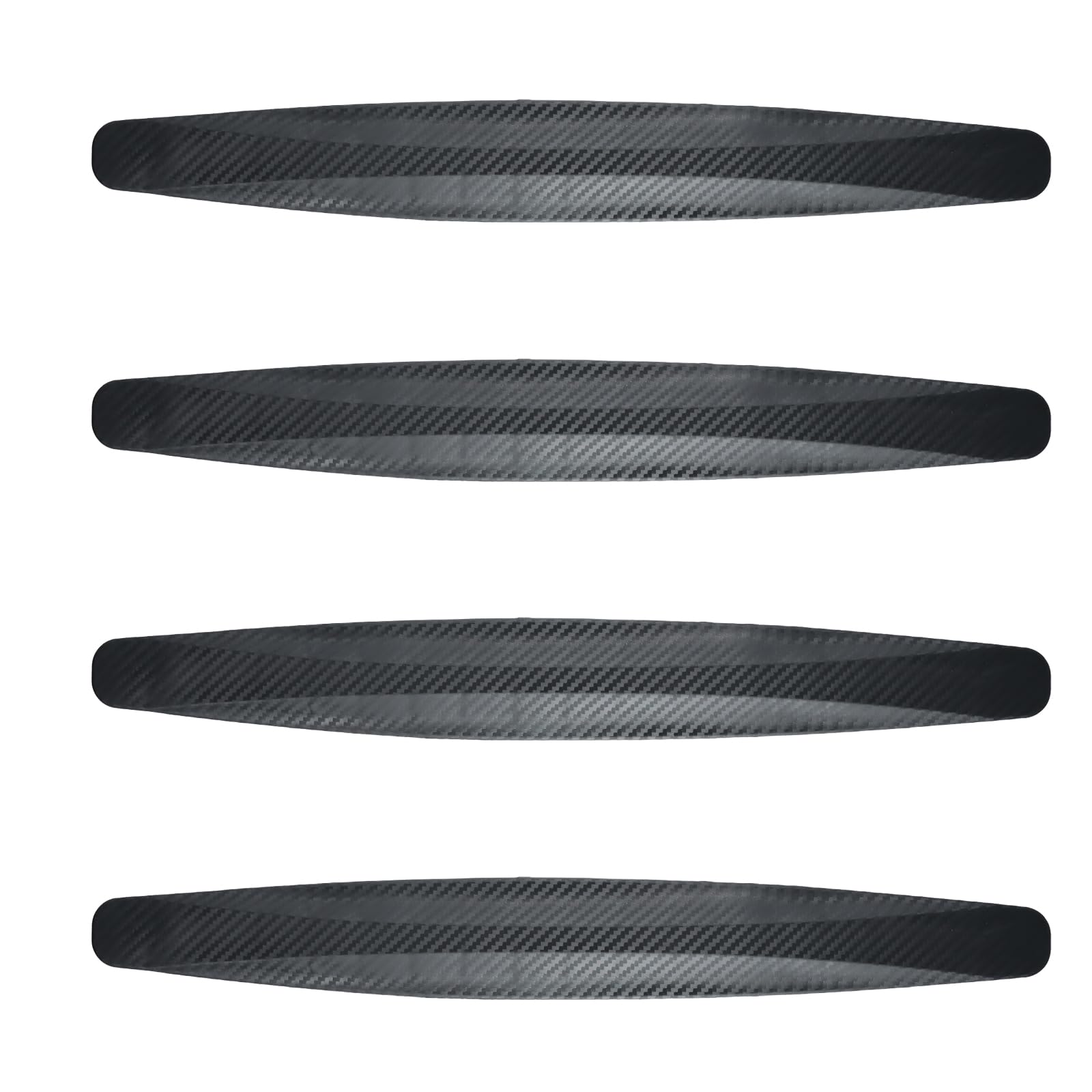 4 Stück Autostoßstangenschutz 40x5.5cm, Universal Stoßstangenschutz, Auto Anti Kollisions Stoßstange, Auto Stoßstangen Schutz Streifen, Anti-Scratch/Anti-Collision für Autos SUVs Pickups 4 Stück Autostoßstangenschutz 40x5.5cm, Universal Stoßstangenschutz, Auto Anti Kollisions Stoßstange, Auto Stoßstangen Schutz Streifen, Anti-Scratch/Anti-Collision für Autos SUVs Pickups von Duronge