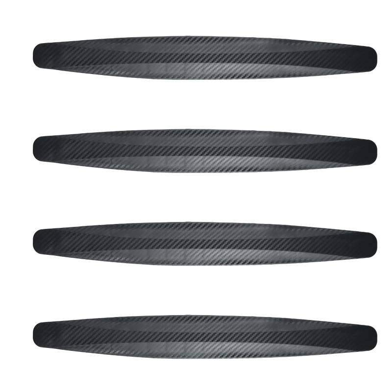 4 Stück Autostoßstangenschutz 40x5.5cm, Universal Stoßstangenschutz, Auto Anti Kollisions Stoßstange, Auto Stoßstangen Schutz Streifen, Anti-Scratch/Anti-Collision für Autos SUVs Pickups von Duronge