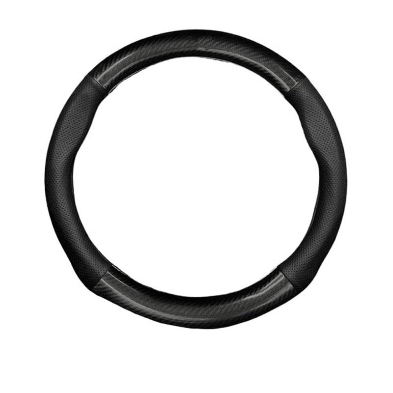 Auto Lenkradhülle Kein Geruch Dünne Lenkradabdeckung Aus Echtem Leder Kohlefaser Für Lexus GS300 GS430 2005 2008 450h 2009 GS460 2010 2011 Auto Lenkradhüllen(A) von Dusibulv