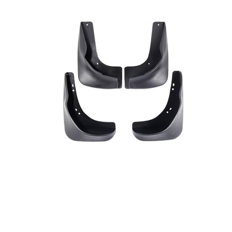Autokotflügel 4 PCS Auto Rad Hinten Kotflügel Für Hyundai Für Elantra Für HD 2007 2008 2009 2010 Verkleidung Splash Schlamm Flaps Wachen Schmutzfänger Zubehör Vorne Und Hinten SchmutzfäNger von Dusibulv