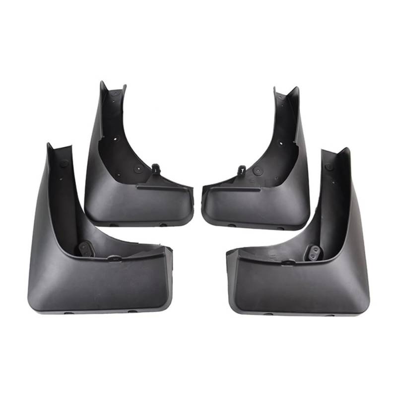 Autokotflügel 4 Stück Zierleisten Vorne Und Hinten Schmutzfänger Spritzschutz Für X5 2007–2013 Autozubehör Styling 2008 2009 2010 2011 2012 Vorne Und Hinten SchmutzfäNger von Dusibulv