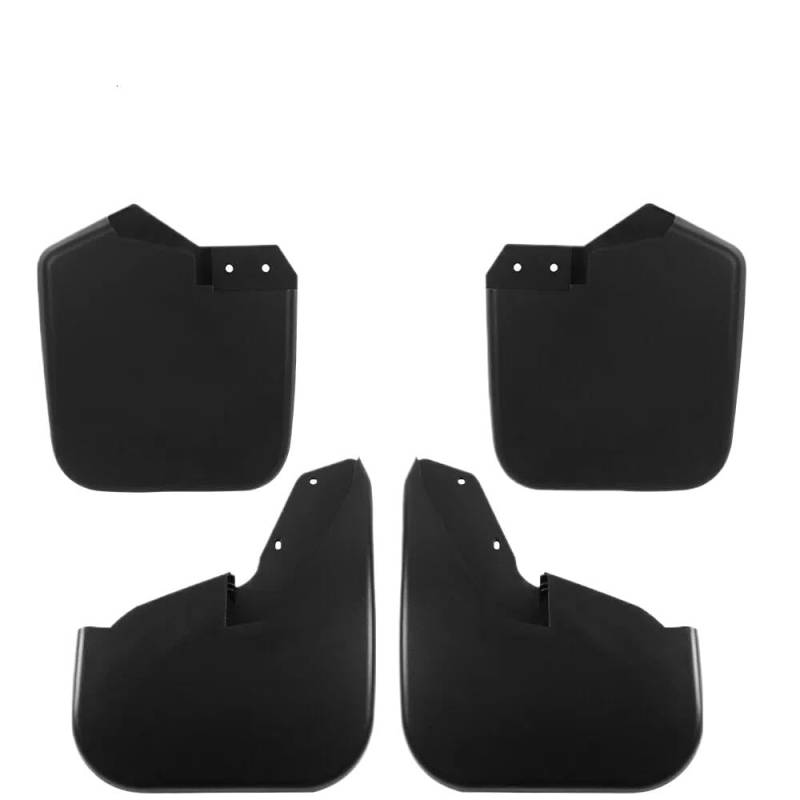 Autokotflügel 4 Stücke Kotflügel Für Ford Für Transit Für Nach 2012 1915641 Schlamm Flattert Spritzen-schutz Schmutzfänger Vorne Hinten Kotflügel Auto Auto Vorne Und Hinten SchmutzfäNger von Dusibulv