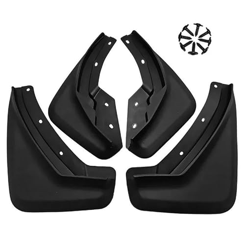 Autokotflügel 4Teile/satz Auto Kotflügel Für Volvo XC40 2017-2022 Kotflügel Schlamm Flap Schutz Splash Styline Vorne Hinten Vorne Und Hinten SchmutzfäNger von Dusibulv