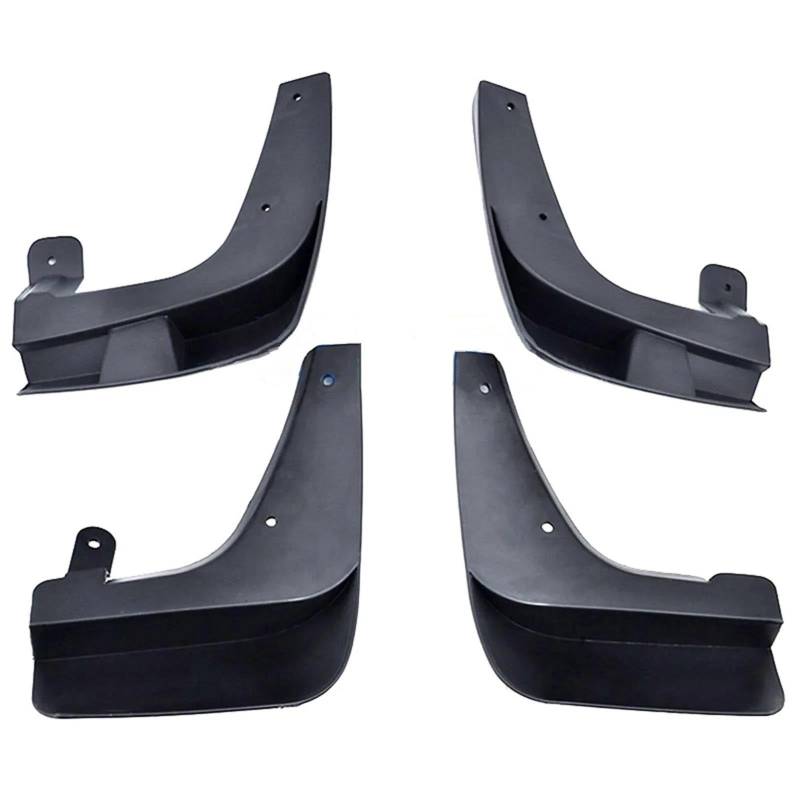Autokotflügel 4X Für KIA LD Für CERATO Für Spectra 4dr Limousine 2007-2009 Auto Schlamm Flaps Splash Guards Kotflügel Kotflügel Staub Vorne Hinten Styling Vorne Und Hinten SchmutzfäNger von Dusibulv