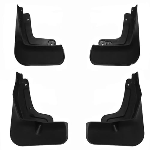 Autokotflügel Auto Geformte Schlamm Flaps Für Chery Für Tiggo 8 Plus 2020 Für Chery Für Tiggo 8 Pro 2021 Splash Guards Kotflügel Schmutzfänger Auto Zubehör Vorne Und Hinten SchmutzfäNger von Dusibulv
