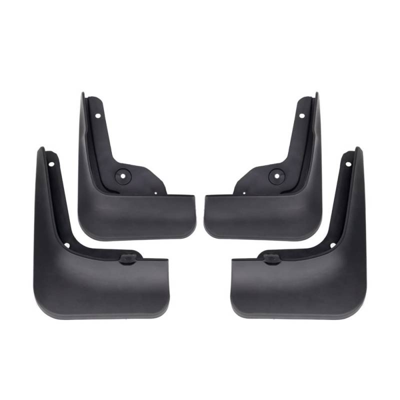 Autokotflügel Auto Geformte Schmutzfänger Spritzschutz 4X Set Für Hyundai Für Tucson NX4 2021 2022 2023 Kotflügel Vorne Hinten Styling Vorne Und Hinten SchmutzfäNger von Dusibulv