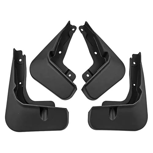 Autokotflügel Auto Kotflügel Schlamm Flaps Fit Für BZ4X 2023 2022 Splash Guards Schmutzfänger Vorne Hinten Kotflügel Auto Zubehör Vorne Und Hinten SchmutzfäNger von Dusibulv