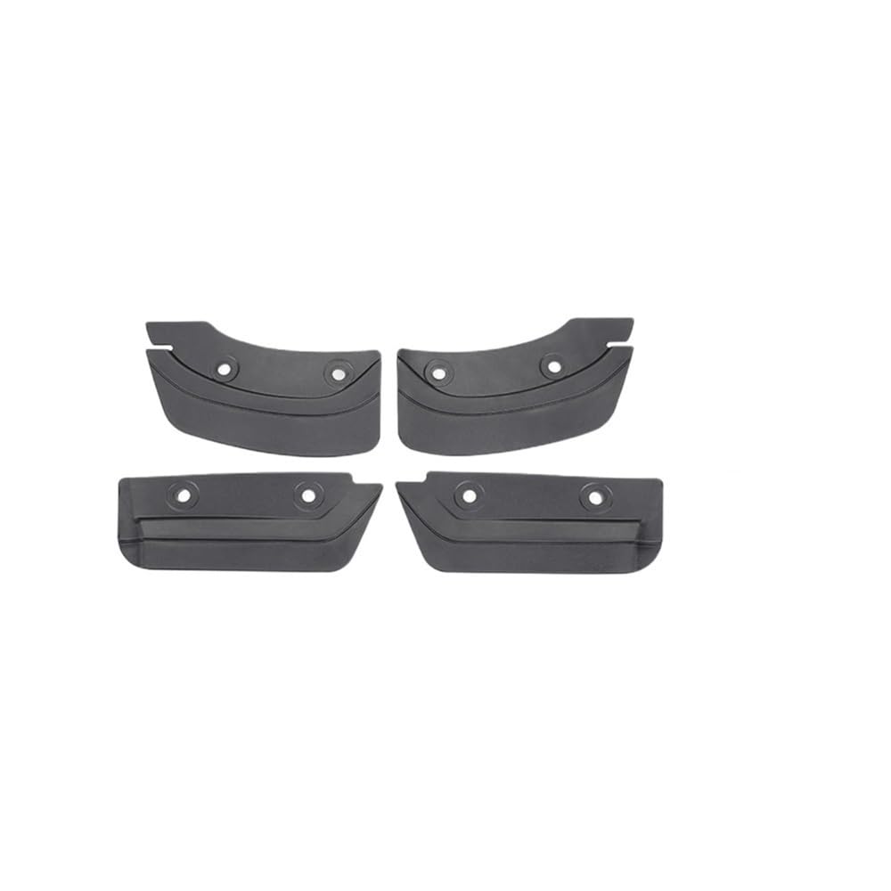 Autokotflügel Auto Modifikation Versteckte Spezial-Kotflügel Schmutzfänger Kotflügel Ersatz-Spritzschutz Für Modell 3 Y M3-EX92RW Vorne Und Hinten SchmutzfäNger(4Pcs Set) von Dusibulv