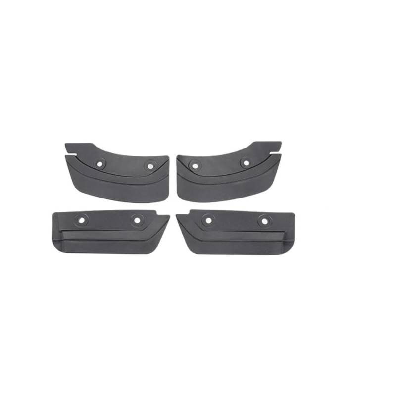 Autokotflügel Auto Modifikation Versteckte Spezial-Kotflügel Schmutzfänger Kotflügel Ersatz-Spritzschutz Für Modell 3 Y M3-EX92RW Vorne Und Hinten SchmutzfäNger(4Pcs Set) von Dusibulv