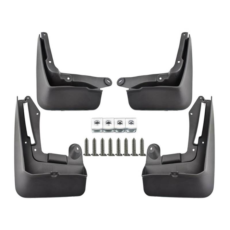 Autokotflügel Auto-Schmutzfänger Für 5er G30 G31 Limousine Limousine Touring 2017 2018 2019–2022 Schmutzfänger Spritzschutz Kotflügel-Zubehör Vorne Und Hinten SchmutzfäNger von Dusibulv