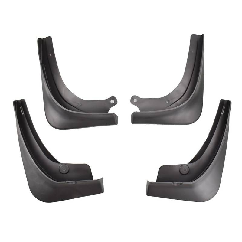 Autokotflügel Auto Schmutzfänger Für Tesla Für Modell 3 2016 2017 2018 2019-2021 Schlamm Flaps Splash Guards Kotflügel Schlamm Klappe Vorne Hinten Kotflügel Schutz Vorne Und Hinten SchmutzfäNger(1 UK) von Dusibulv