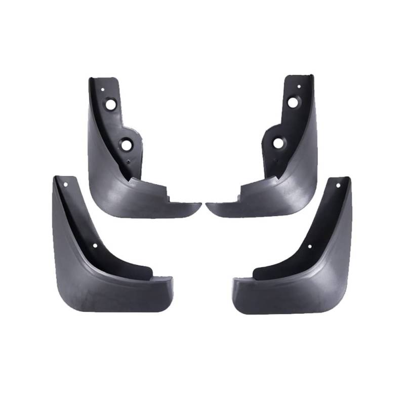 Autokotflügel Auto Schmutzfänger Kotflügel Schmutzfänger Klappe Für Mazda 3 BK Limousine Limousine Splash Flaps Kotflügel 2004 2005 2006 2007 2008 2009 Zubehör Vorne Und Hinten SchmutzfäNger von Dusibulv