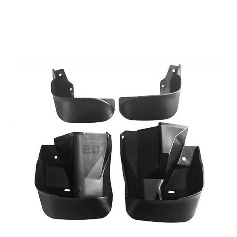 Autokotflügel Für Civic EK Für Coupe Für Limousine 1996 1997 1998 1999 2000 Kotflügel-Schmutzfänger Autozubehör 4-teilige Schutzbleche Hinten Schmutzfänger Kotflügel Vorne Und Hinten SchmutzfäNger von Dusibulv