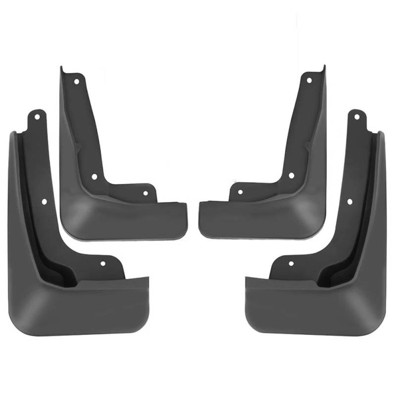 Autokotflügel Für Golf MK8 8 2020-2023 Auto Set Kotflügel Schmutzfänger Spritzschutz Schmutzige Kotflügelverbreiterung Vorne Hinten Abdeckung Styling Vorne Und Hinten SchmutzfäNger von Dusibulv